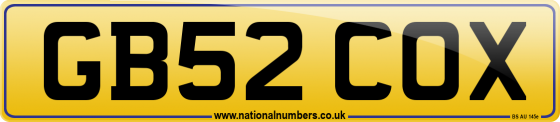 GB52 COX