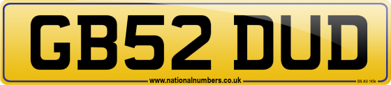GB52 DUD