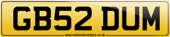 GB52 DUM