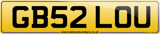 GB52 LOU