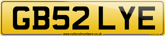 GB52 LYE