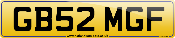 GB52 MGF