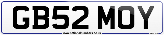 GB52 MOY