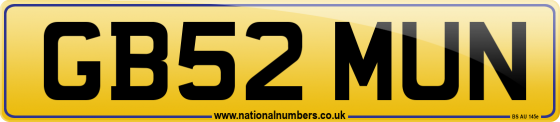 GB52 MUN