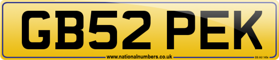 GB52 PEK
