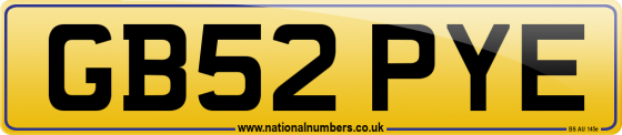 GB52 PYE