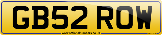 GB52 ROW