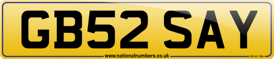 GB52 SAY