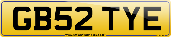 GB52 TYE