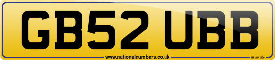 GB52 UBB