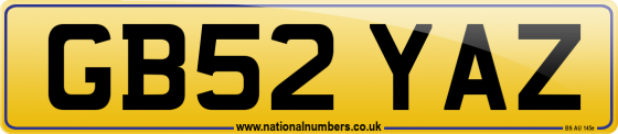 GB52 YAZ