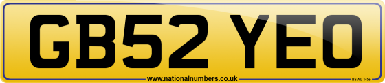 GB52 YEO