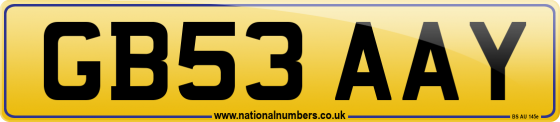 GB53 AAY