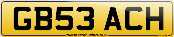 GB53 ACH