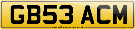 GB53 ACM