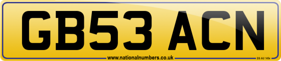 GB53 ACN
