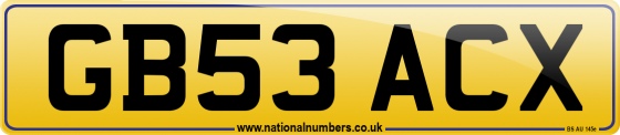 GB53 ACX