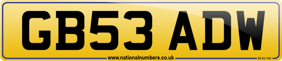 GB53 ADW