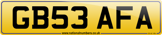 GB53 AFA