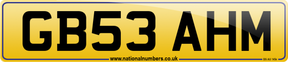 GB53 AHM