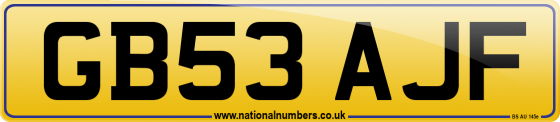 GB53 AJF