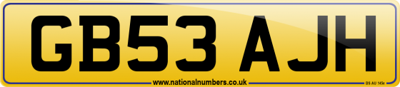 GB53 AJH