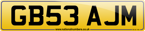 GB53 AJM