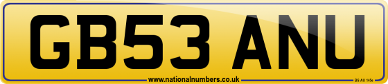 GB53 ANU