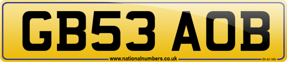 GB53 AOB