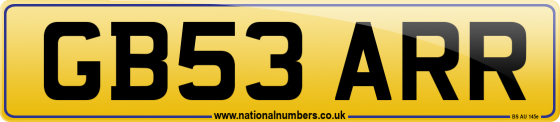 GB53 ARR