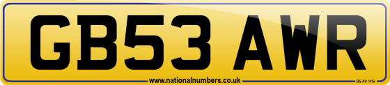 GB53 AWR