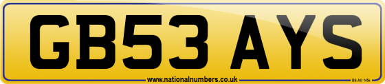 GB53 AYS