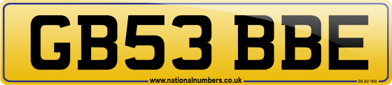 GB53 BBE