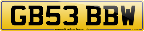 GB53 BBW