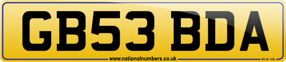 GB53 BDA