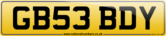 GB53 BDY