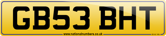 GB53 BHT