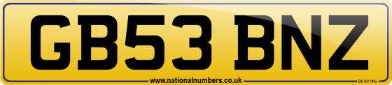 GB53 BNZ
