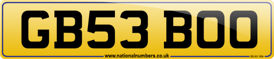 GB53 BOO