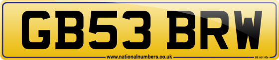 GB53 BRW