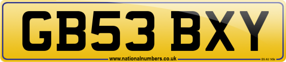 GB53 BXY