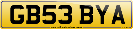 GB53 BYA