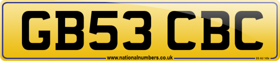 GB53 CBC