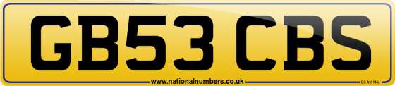 GB53 CBS