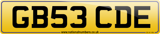 GB53 CDE