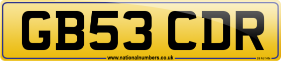 GB53 CDR