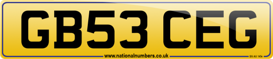 GB53 CEG
