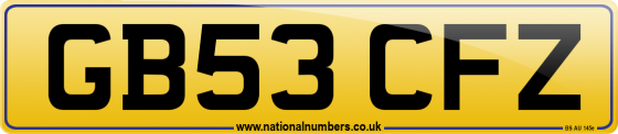 GB53 CFZ
