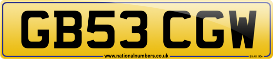 GB53 CGW