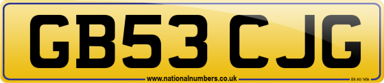 GB53 CJG